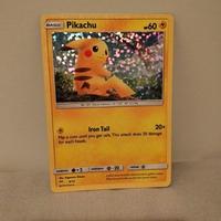 Carta pokemon Pikachu