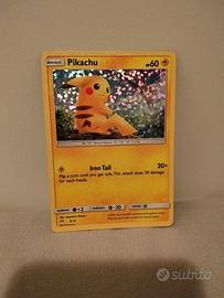 Carta pokemon Pikachu