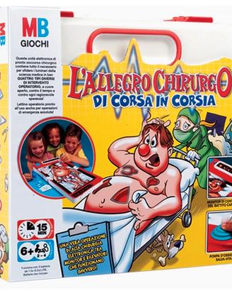 Gioco in scatola L’ALLEGRO CHIRURGO