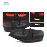 FANALI A LED PER AUDI A4 B8 08-11 SEDAN NERO AFFUM