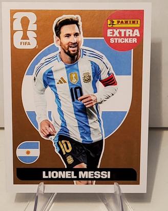 Carta messi mondiale 2026