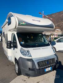 Camper pronto a partire