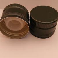 Tappi in alluminio per bottiglie olio