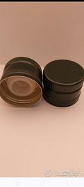 Tappi in alluminio per bottiglie olio