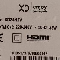 televisione 24 pollici hotel