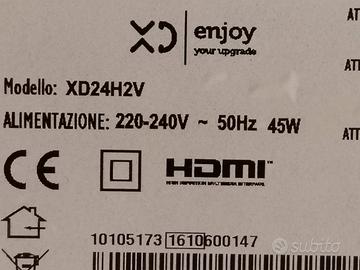 televisione 24 pollici hotel