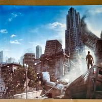 Fallout 3 art - poster su carta lucida fotografica