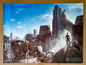 Fallout 3 art - poster su carta lucida fotografica