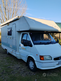 Camper Elnag su transit