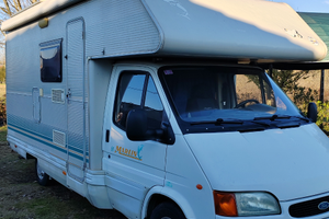 Camper Elnag su transit