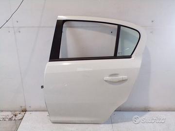 Portiera posteriore sinistra Opel Corsa D 2011