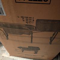 Bagnetto fasciatoio estraibile Cam