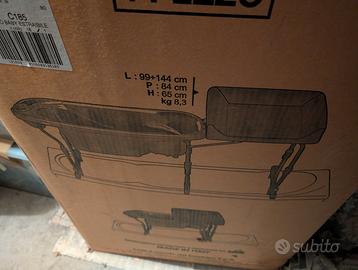 Bagnetto fasciatoio estraibile Cam