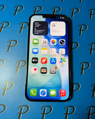 iPhone 13 Pro Max nero 128GB Display e batt. Nuovi