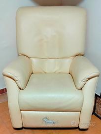 Poltrone elettriche massaggianti Natuzzi