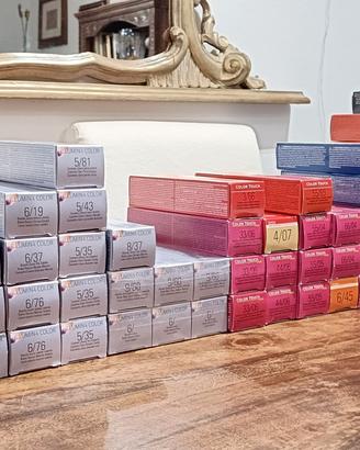 colore per capelli  Wella e Kadus