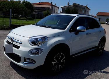FIAT 500X MIRROR 2018 49000 km bianca