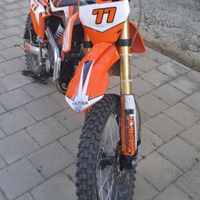 Motocross ultra 77 nou cu motor de 125 cc