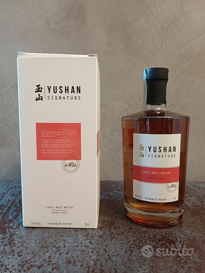 Whisky Yushan Signature Single Malt Sherry Cask - Collezionismo In ...