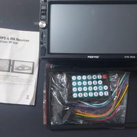 Stereo con schermo per auto