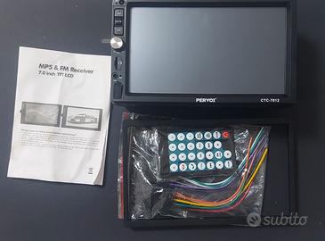 Stereo con schermo per auto