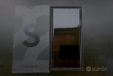 Samsung Galaxy S22 Ultra 256GB Come nuovo