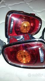 Mini cooper fanali posteriori frecce e logo