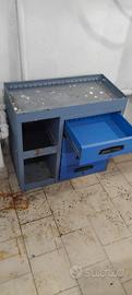 scaffalatura per furgone