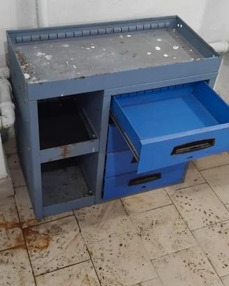 scaffalatura per furgone