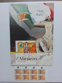 2004 Folder "l' Italia e le sue regioni" Abruzzo