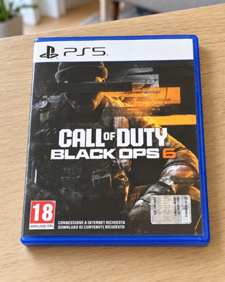 Call of Duty Black Ops 6 PS5