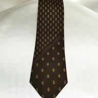 ANNI '80 - Cravatta uomo Christyan marrone Vintage