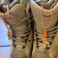 scarponi snowboard donna