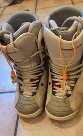 scarponi snowboard donna