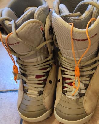 scarponi snowboard donna