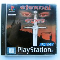 PS1 Eternal Eyes Manuale Multilingua