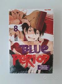 Blue Period 8 - Special Limited Edition con book