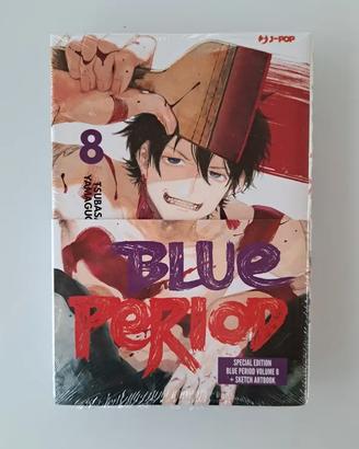 Blue Period 8 - Special Limited Edition con book
