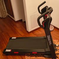 Tapis roulant seminuovo reclinabile bluetooth