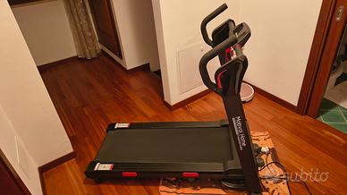 Tapis roulant seminuovo reclinabile bluetooth