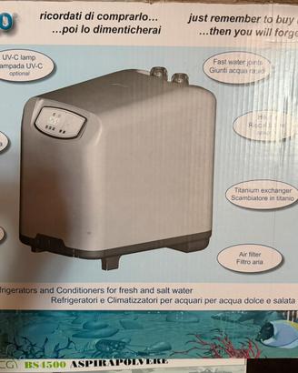 Teco TR 20 frigo per acquario