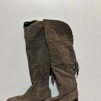 N.5 paia scarpe diverde donna n. 38 (in blocco).