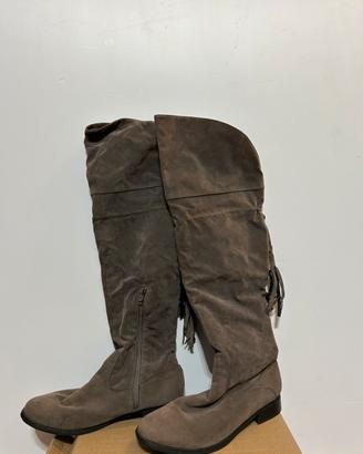 N.5 paia scarpe diverde donna n. 38 (in blocco).