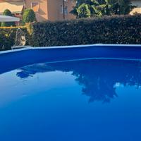 Piscina fuori terra diametro 3.50 x 1.40