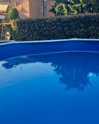 Piscina fuori terra diametro 3.50 x 1.40