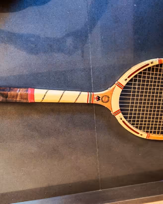 racchetta tennis vintage