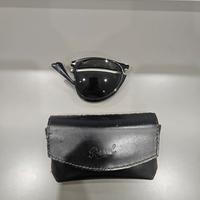 Occhiali da sole Persol PO 9714-S folding neri