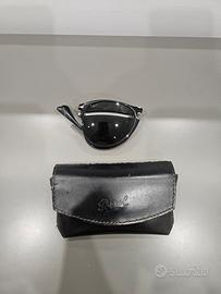 Occhiali da sole Persol PO 9714-S folding neri