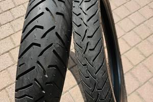 Gomme moto nuove 90 90 21 - 150 70 18 Anakee Road