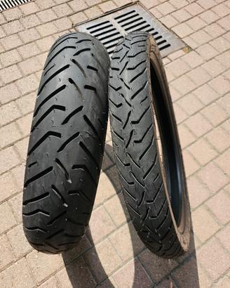 Gomme nuove 90 90 21 - 150 70 18 Michelin 